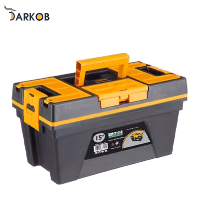 جعبه ابزار 15 اینچ ABZ مدل ABZYN15