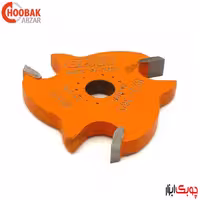 تیغه فرز شیار افقی 6 میلیمتر CMT کد 822.360.11