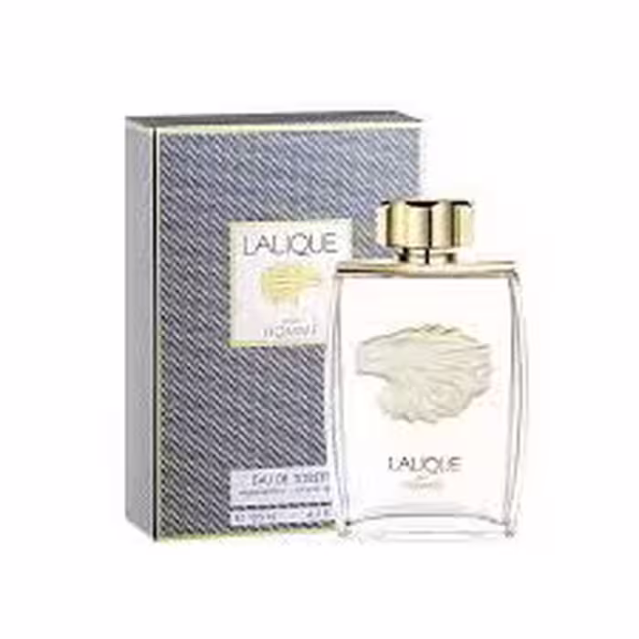 عطر مردانه لالیک پورهوم | رایحه گرم و چوبی | ادو پرفیوم 125 میل | ساخت فرانسه