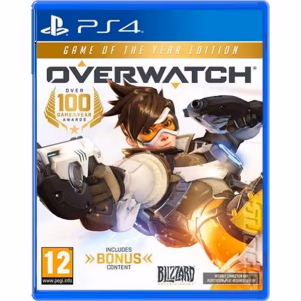 OVERWATCH GAME OF THE YEAR EDITION