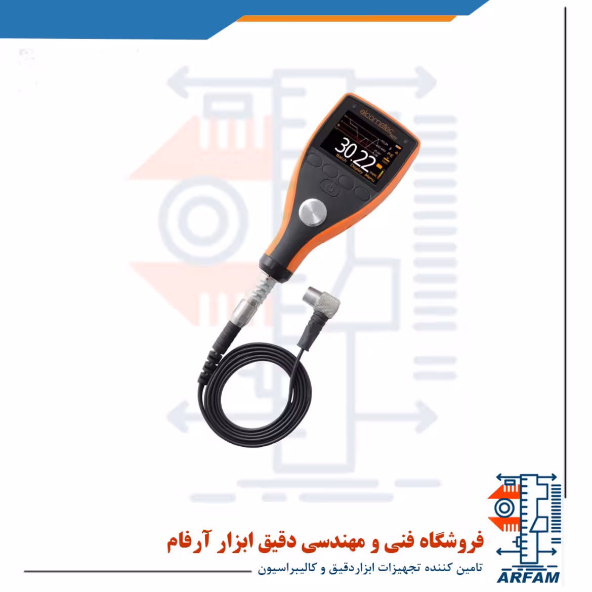 ضخامت سنج آلتراسونیک فلز الکومتر ELCOMETER MTG8