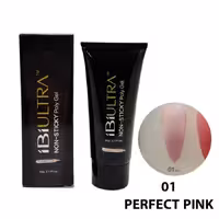 پلی ژل بدون کلینزر آی بی آی شماره 01 Prefect Pink
