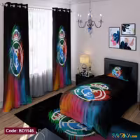 ست اتاق خواب پسرانه طرح رئال کد BD1146