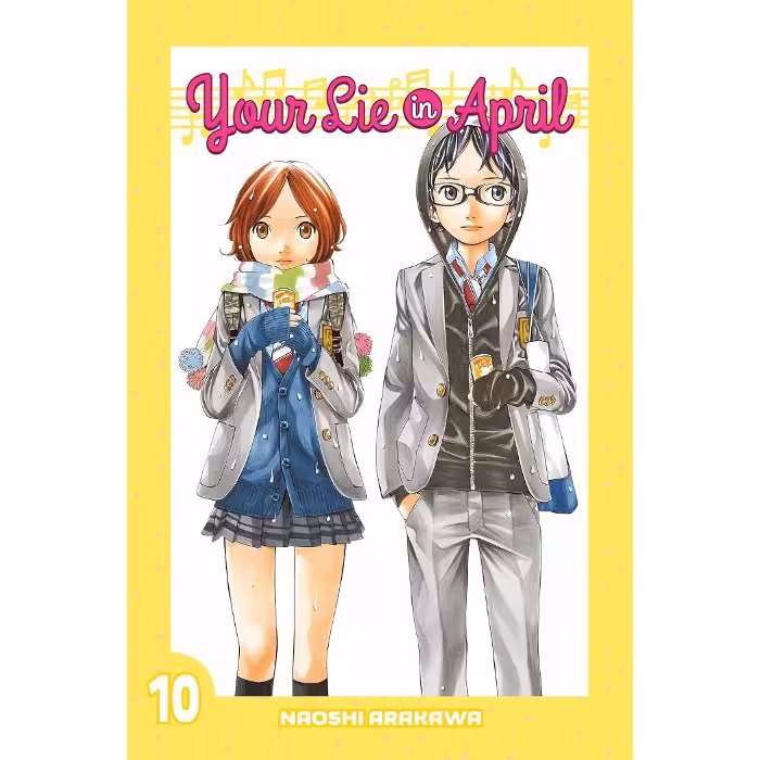 Your Lie in April v10