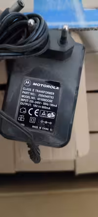 اداپتور 18 ولت 900 میلی امپر موتورولا    سیم مس اصل ترانسی