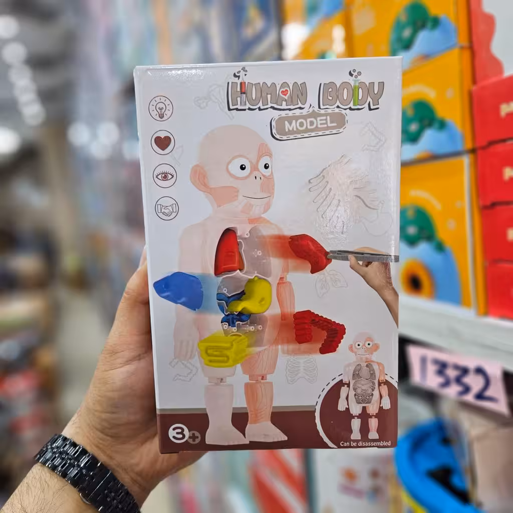 مولاژ جایگذاری بدن