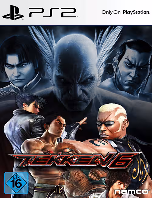 بازی Tekken 6 برای PS2