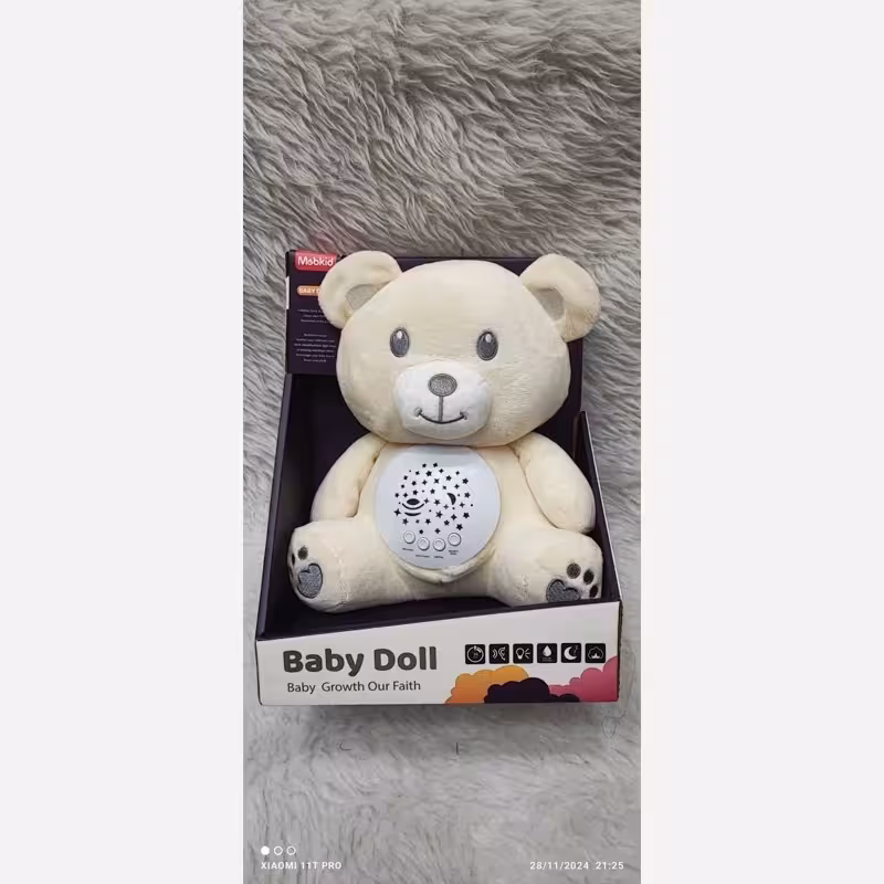 شب خواب عروسک چراغ خواب شلمن خرسی