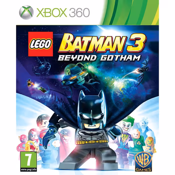 بازی LEGO Batman 3: Beyond Gotham برای XBOX 360