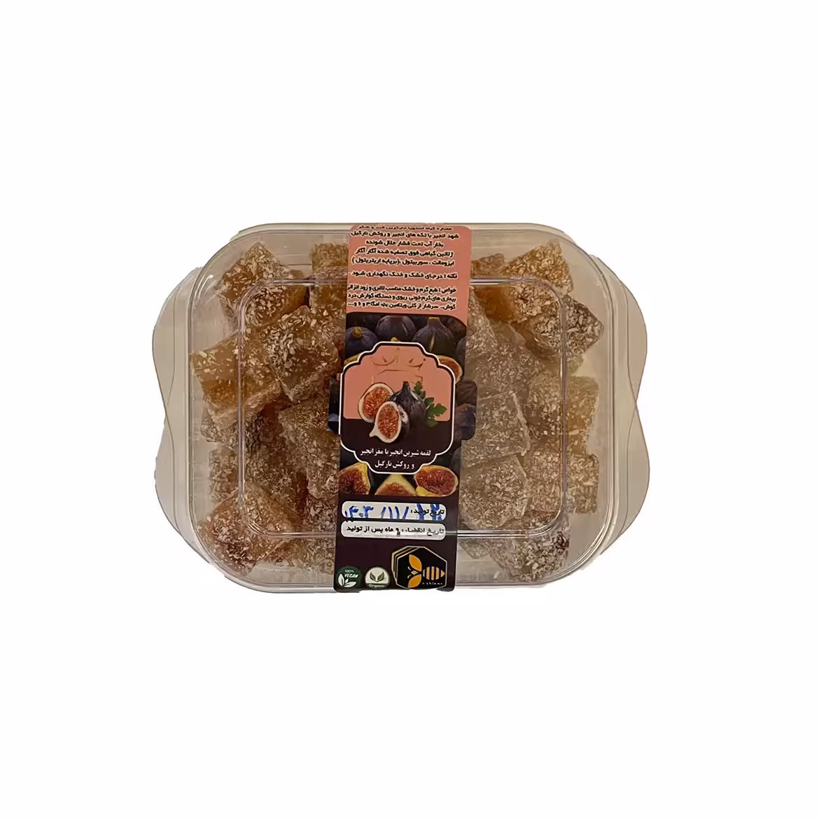 لقمه بدون شکر انجیر