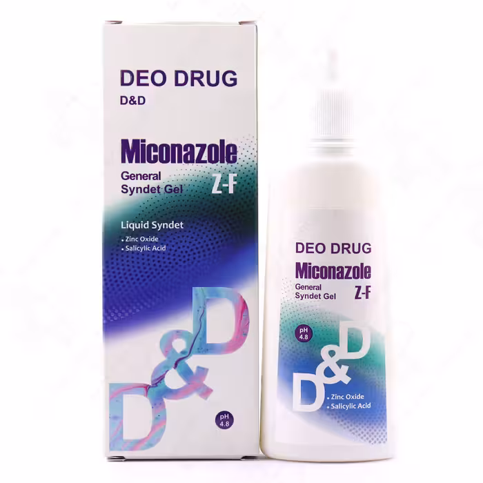 پن مایع میکونازول نیترات دئودراگ 150 میلی لیتر