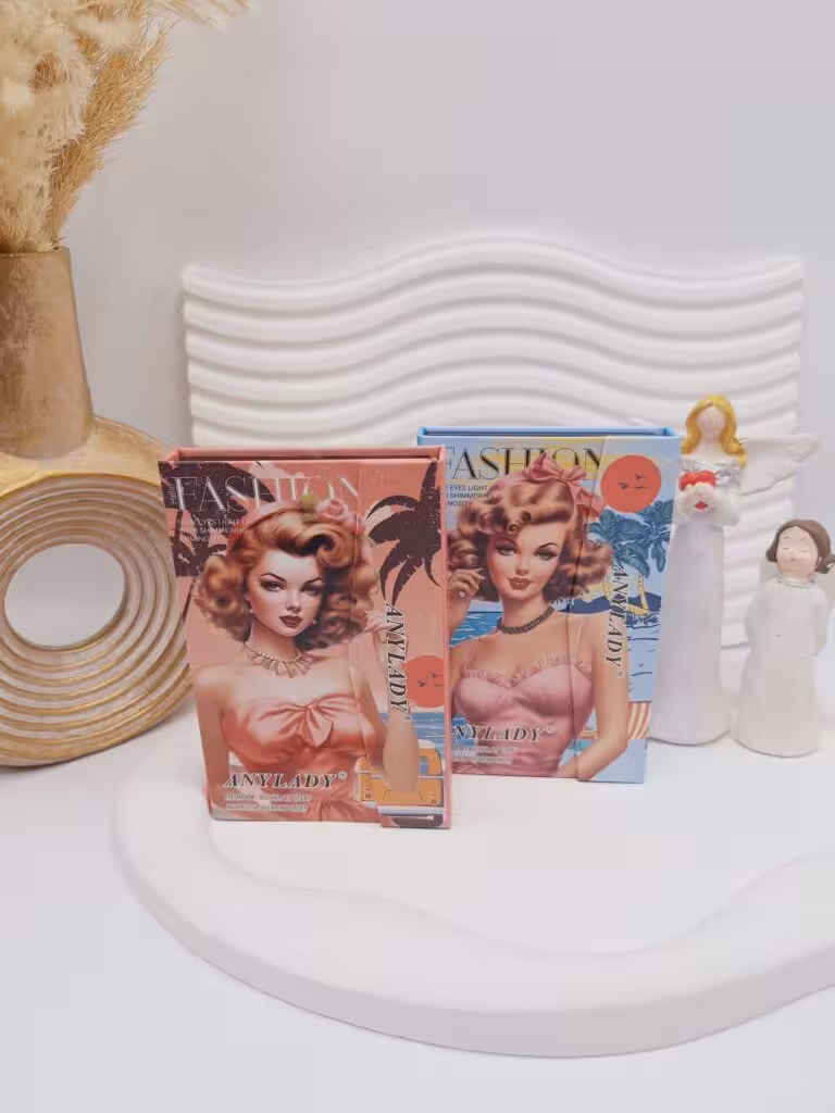 پالت سایه آنالیدی طرح دختران باربی کد 8609H