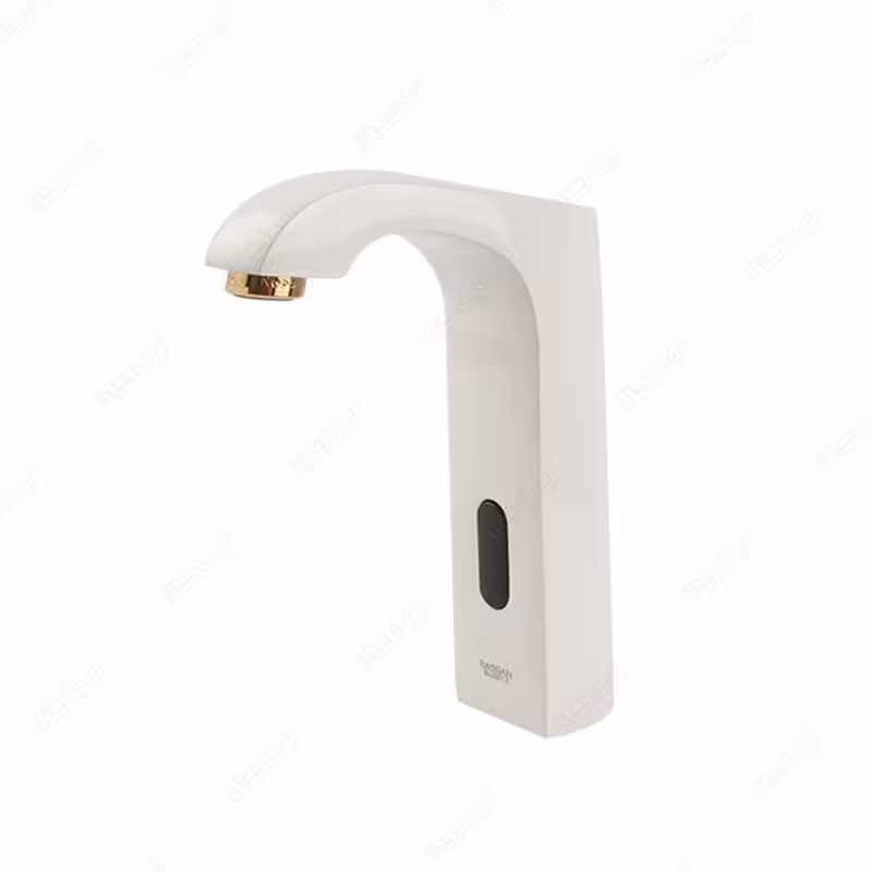 شیر روشویی هوشمند راسان مدل تیامون شیری طلایی