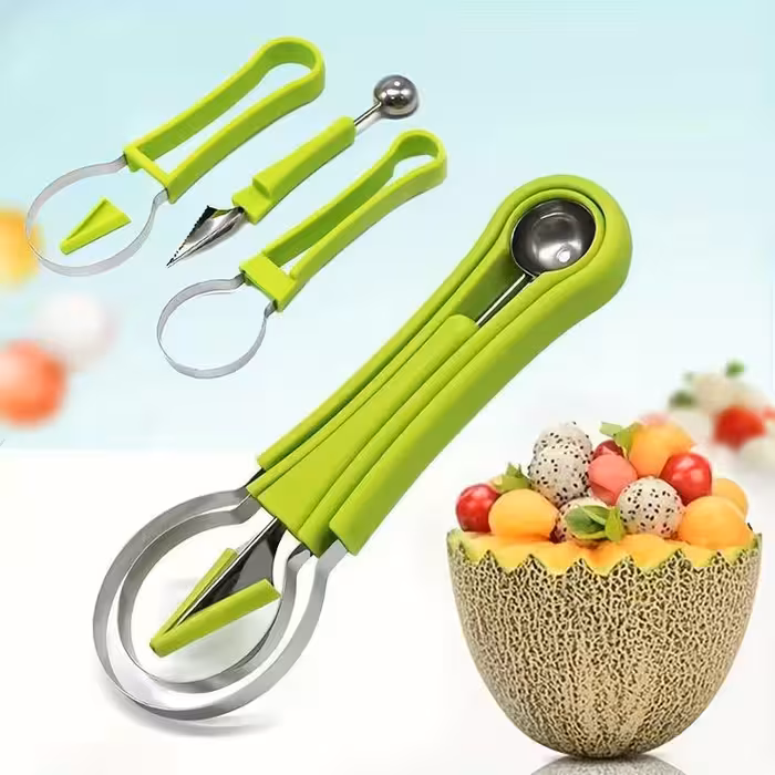 ابزار میوه آرایی 3 عددی (پست پیشتاز پس کرایه)