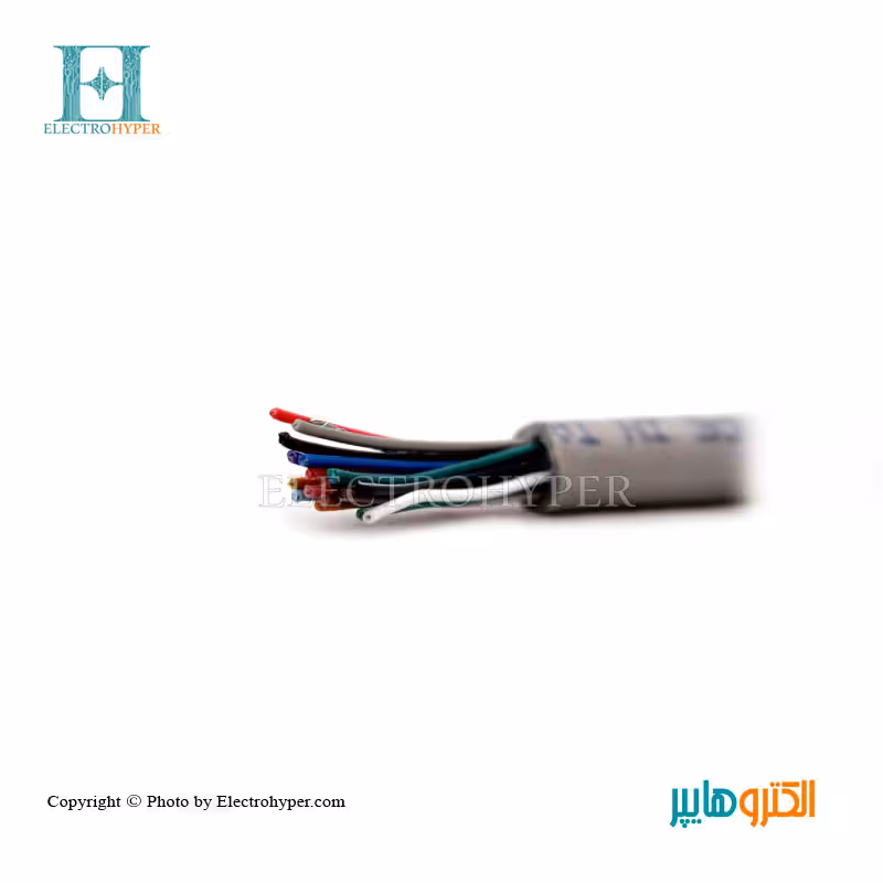 کابل ارت دار 18 رشته