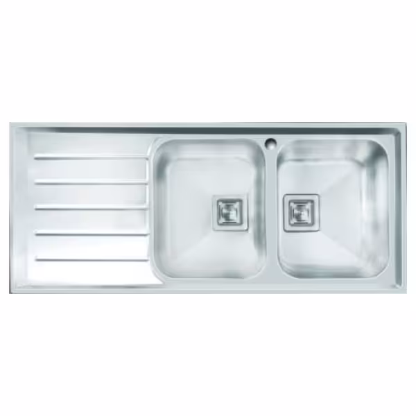 سینک ظرفشویی اخوان مدل 506S توکار باکسی