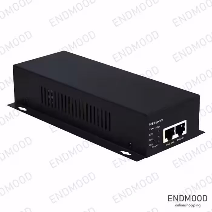 اینجکتور PoE گیگ اچ ار یو ای HR900-ATG-N301