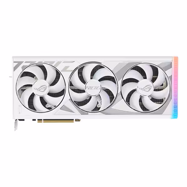 کارت گرافیک ایسوس ROG Strix GeForce RTX4080 16GB GDDR6X White Edition