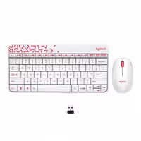 کیبورد و ماوس بی سیم لاجیتک مدل MK240 NANO
