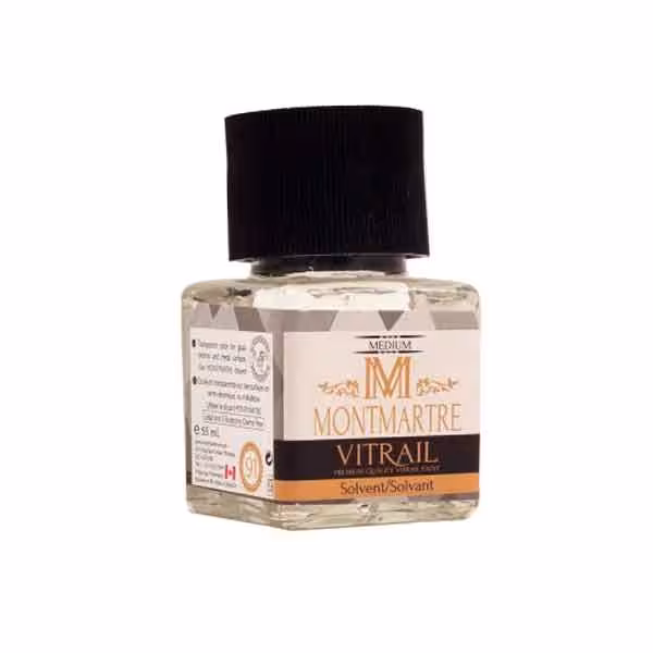 حلال رنگ ویترای مونمارت کد 91 حجم 55 میلی لیتر (solvent)