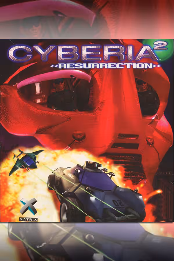 خرید بازی Cyberia 2: Resurrection