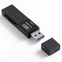 رم ریدر ایکس او XO DK05B USB 3.0 TF and SD