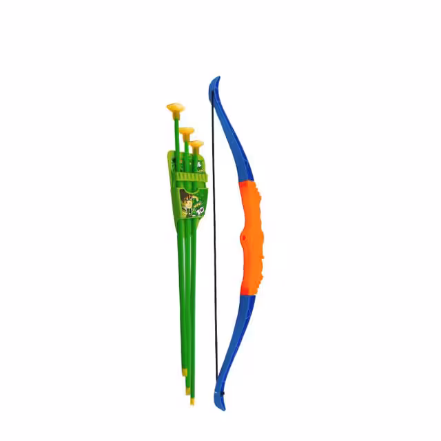 تیر و کمان اسباب بازی طرح بن تن کد 01