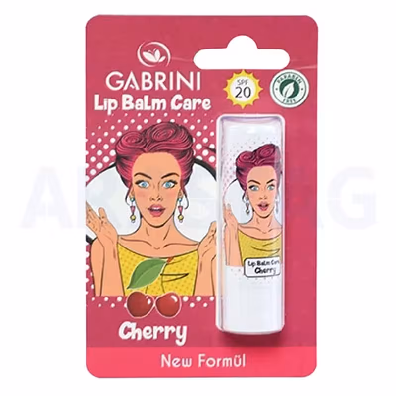 بالم لب گابرینی با رایحه گیلاس Cherry با spf 20 حجم 5 گرمی