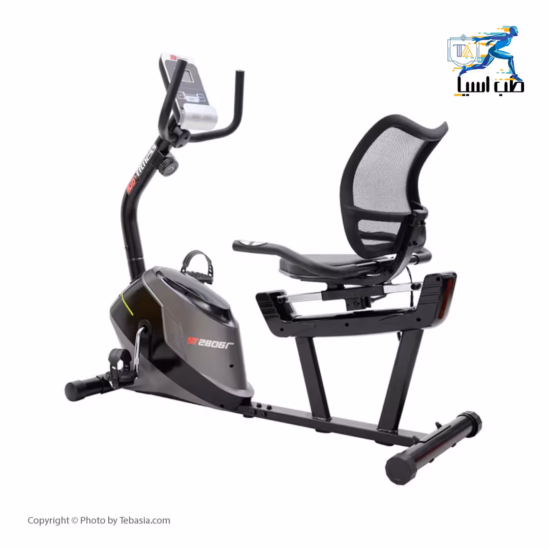 دوچرخه ثابت خانگی LS fitness مدل ST-2806 R