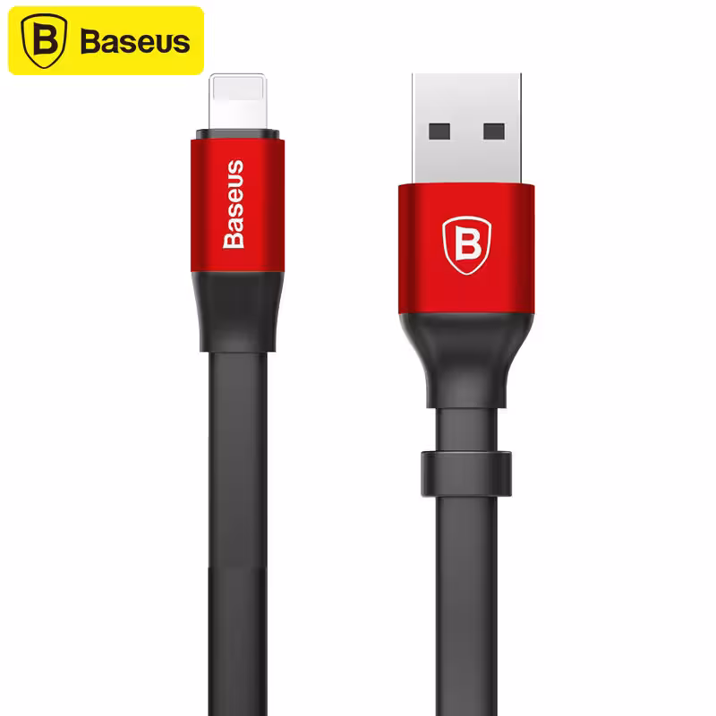 کابل لاتنینگ کوتاه بیسوس Baseus Nimble CALMBJ-B91 Lightning 23cm