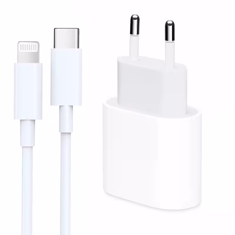 شارژر دیواری اورجینال iPhone 12 Pro Max Type-C   کابل آیفونی