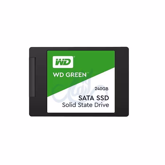 حافظه اس اس دی وسترن دیجیتال Green 240GB