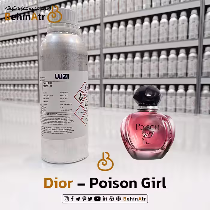 عطر پویزن گرل – دیور