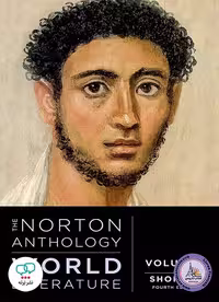 کتاب انگلیسی The Norton Anthology of World Literature