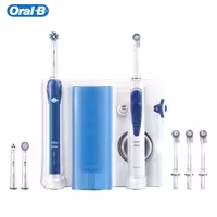 مسواک برقی اورال بی Oxyjet Pro 2000 OC501.535.2 type 3724
