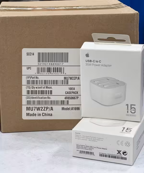 شارژر ایفون 35 وات اپل