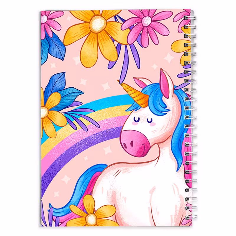 دفتر مشق اسب تک شاخ