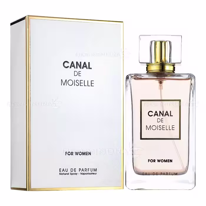 ادکلن کانال دی موزل فرگرانس ورد Canal De Moiselle Fragrance World