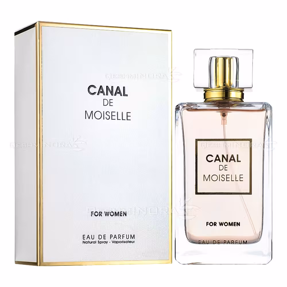 ادکلن کانال دی موزل فرگرانس ورد Canal De Moiselle Fragrance World