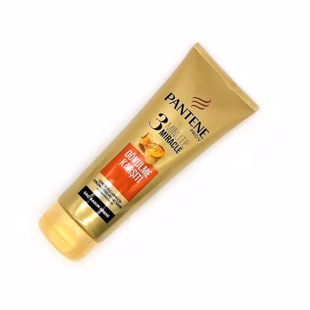 ماسک مو پنتن PANTENE سه دقیقه ای مدل Dokulme Karsiti حجم 200 میلی لیتر
