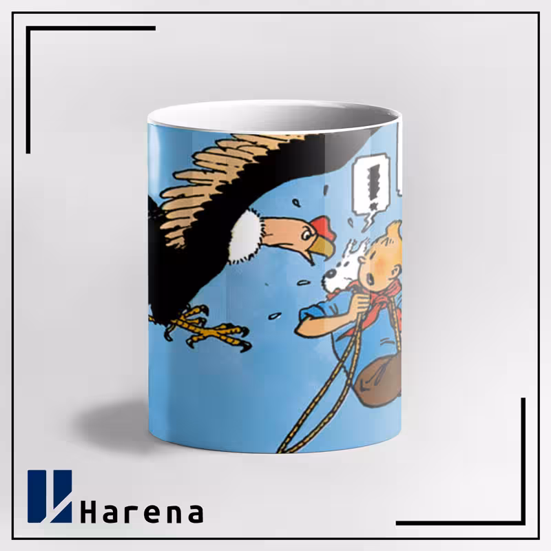 ماگ فرار از دست کرکس