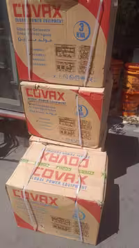 موتور برق 3 کیلو وات هندلی کواکس مدل CV6500DXE
