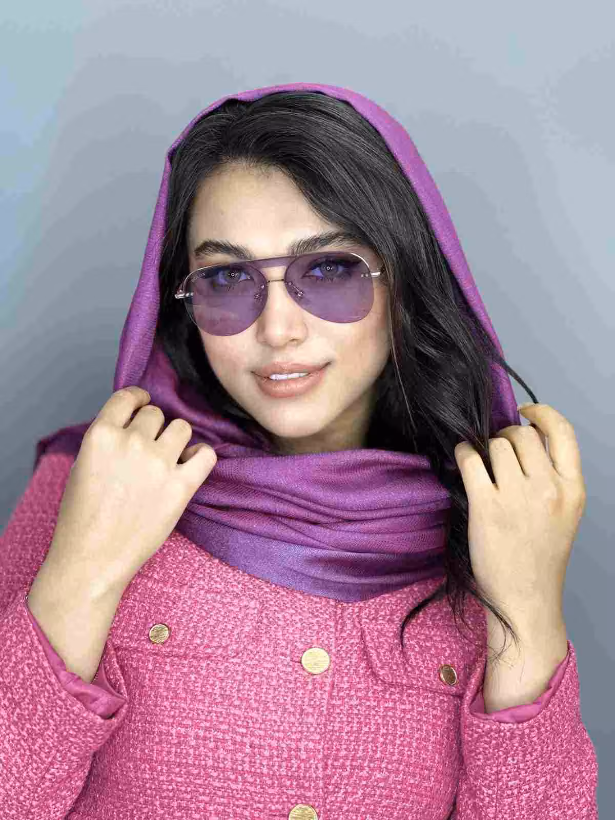 عینک افتابی اسپرت Bolon یاسی ترند یووی400 خلبانی