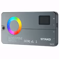 نور جیبی RGB برای عکاسی و فیلم‌برداری آرتاکو RDJ-03