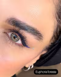 لنز چشم فصلی ایفوریا رنگ فورستا  Euphoria Lenses Monthly FORESTA color