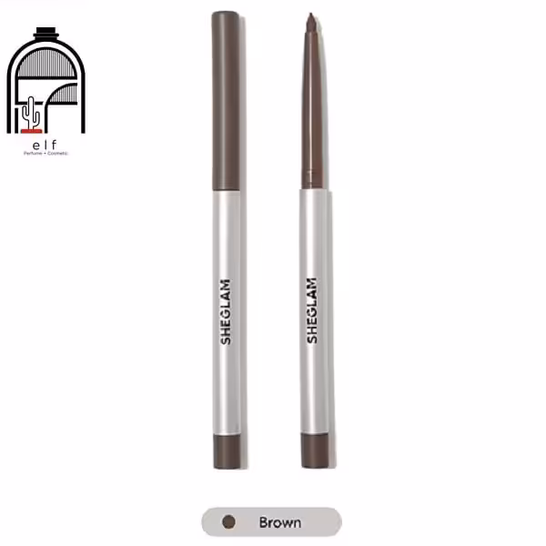 مداد چشم قهوه ای شیگلم | Sheglam Eyeliner Pencil-Brown