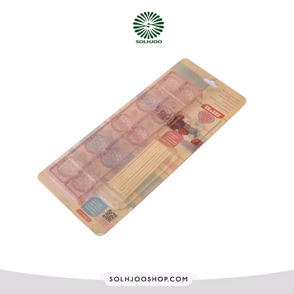 قالب شکلات تمشک 10 عددی ibilli