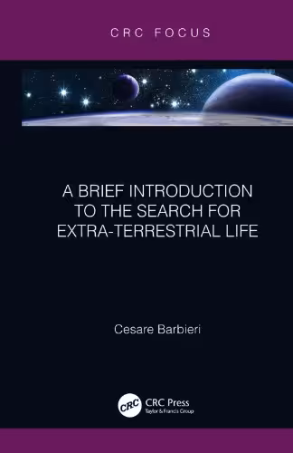 خرید و دانلود نسخه کامل کتاب A Brief Introduction to the Search for Extra-Terrestrial Life