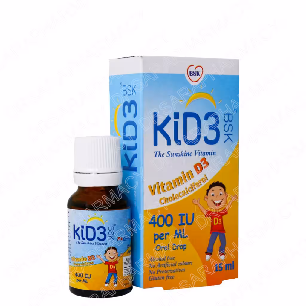 قطره کید 3 بی  اس کی