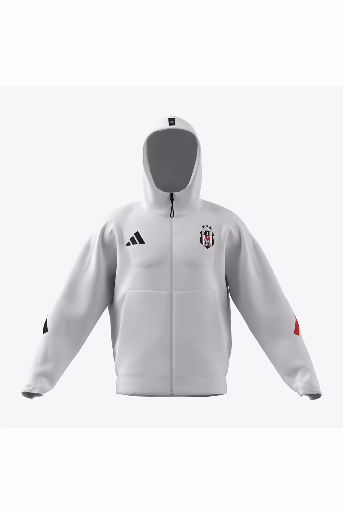 ست گرمکن مردانه J.K. اسکات فوتبال سفید پوست آنت adidas